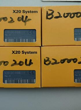 X20DC1198贝加莱模块X20 DC 1198，正品全新(议价商品）