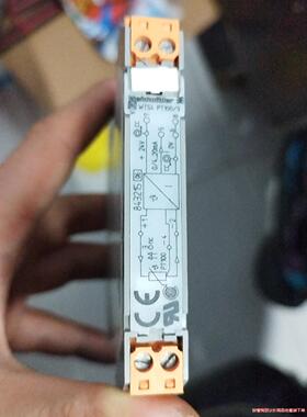 魏德米勒隔离器WTS4 PT100/3拆机成色很新功能好议价商品