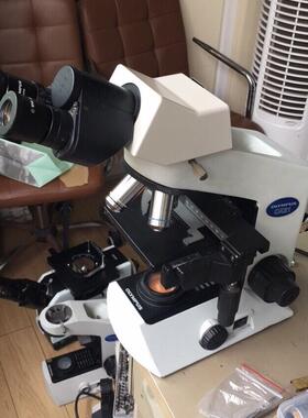 奥林巴斯CX21生物显微镜原配齐全，功能正常，保证各倍率议价商品