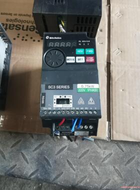 士林变频器SC3-021-0.75K 0.75KW 220V骏营议价商品