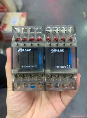 FALINK 二手拆机 继电器 F4T-G6DS 继电器模组议价商品