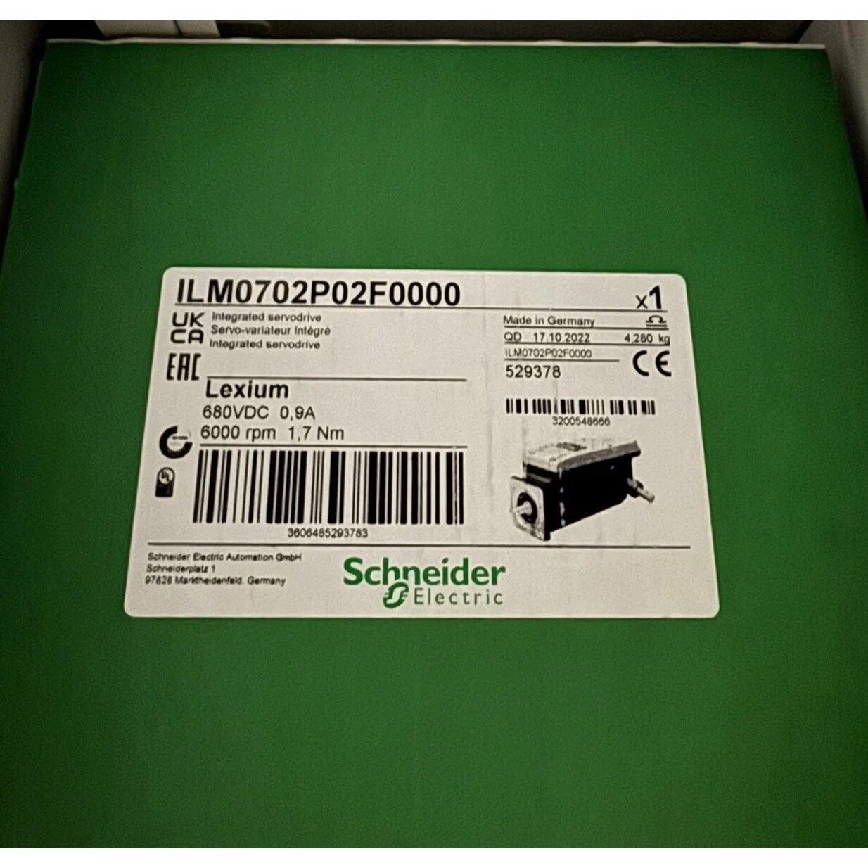 Elau Schneider伺服电机ILM0702P02F0骏营商贸—议价