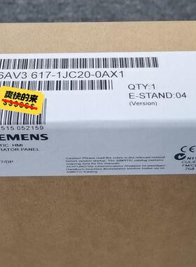6AV3617-1JC20-0AX1   6AV3 617-骏营议价商品