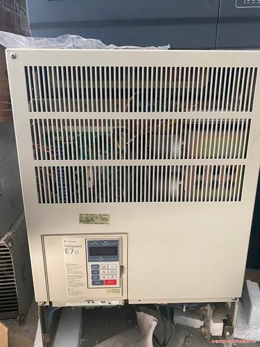 原装正品安川变频器 CIMR- E7B4075 75KW变频议价商品