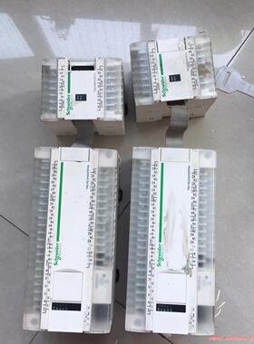 施耐德 TM218LDA40RPHN实物图，拆机的，两个主机议价商品