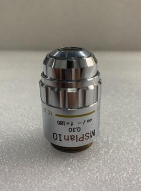 OLYMPUS奥林巴斯MSPlan 10X/0.30显微镜明议价商品