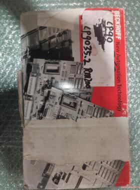 拆机BECKHOFF 倍福 CP9035.2 RM200议价商品