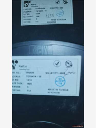 RT5958DQN 5958QN QFN16 LED显示屏驱(议价商品）