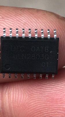 ULN2803G 拆板下来的骏营议价商品