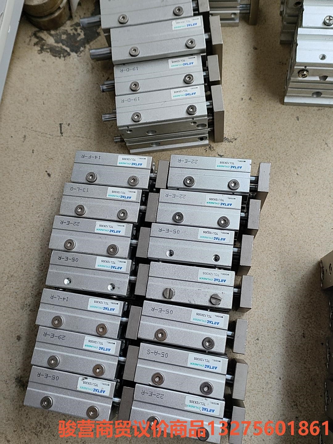 亚德客气缸TCL12X30S有14个成色很好骏营商贸—议价