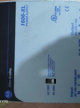 AB电源1606-XL240EP二手拆机，功能正常，质量包好(议价商品）