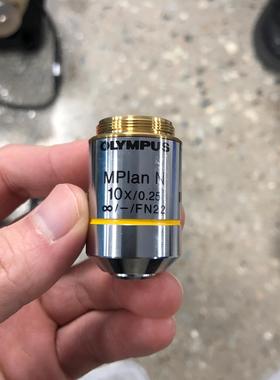 奥林巴斯MPlan N 10X/0.25显微镜10倍明场物镜议价商品
