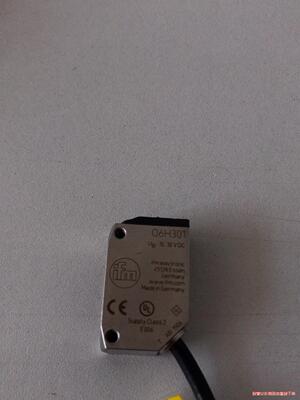 IFM O6H301 易福门全新对射式光电传感器(议价商品）