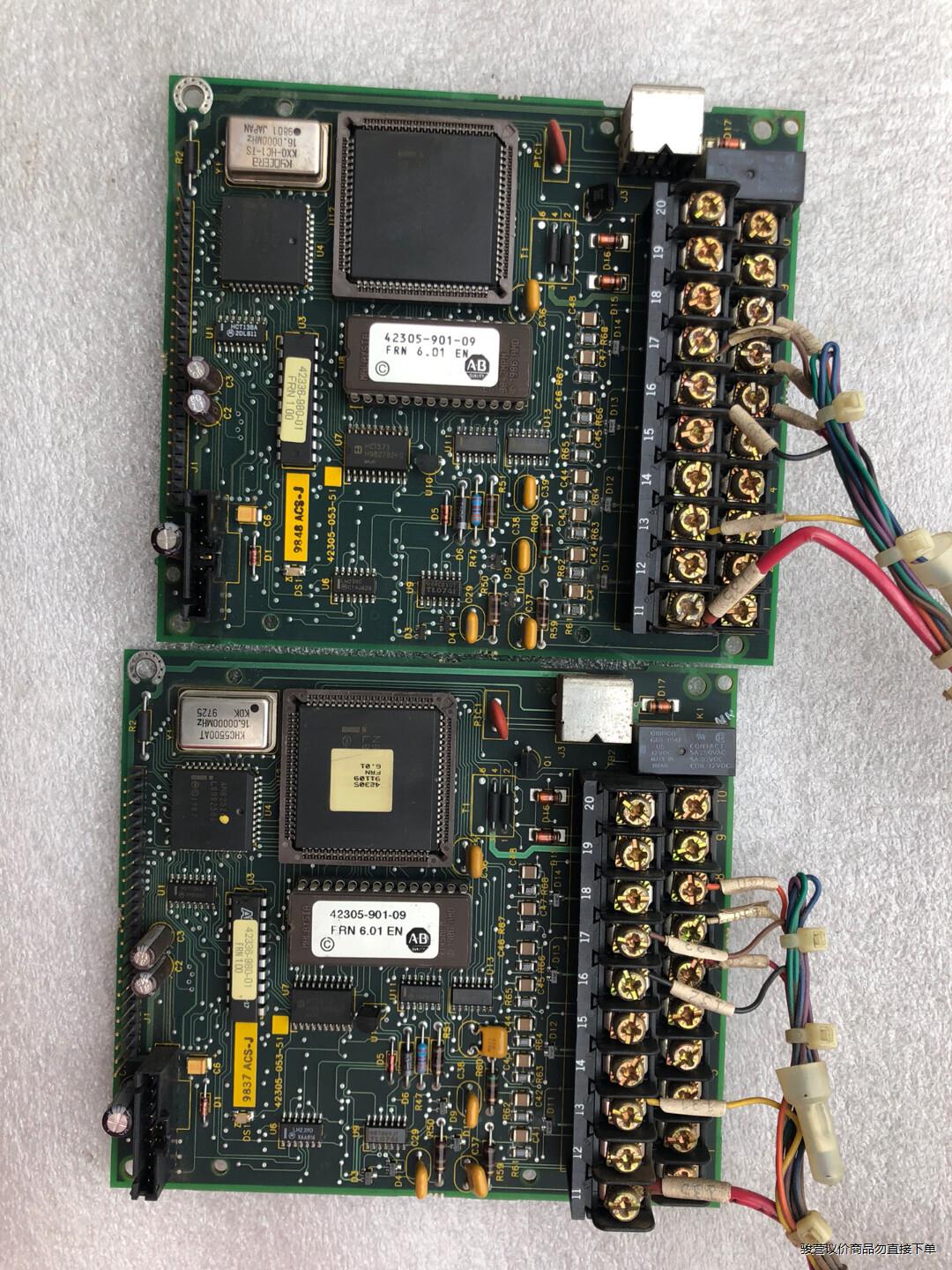 AB变频器 1305-BA04A-HAP主板