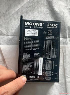 鸣志 MOONS 闭环 步进 伺服驱动器 SSDC06-IP(议价商品）