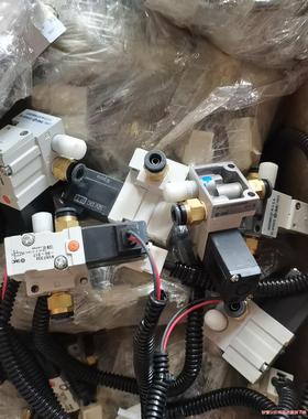 SMC电磁阀（12V）NVKF334-6G-01T，二手拆机(议价商品）