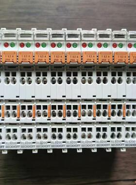 倍福模块 KL9200 原装拆机，成色漂亮，实物拍摄，功(议价商品）