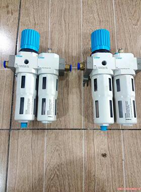 台湾CAAP油水分离器双杯油水分离器CFR+CL油水分离器(议价商品）