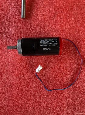 二手拆机原装maxon减速电机41.032-00.00-85议价商品