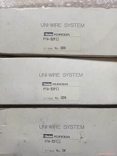 parker派克模块 PTA－32PII  共2只，STA－(议价商品）