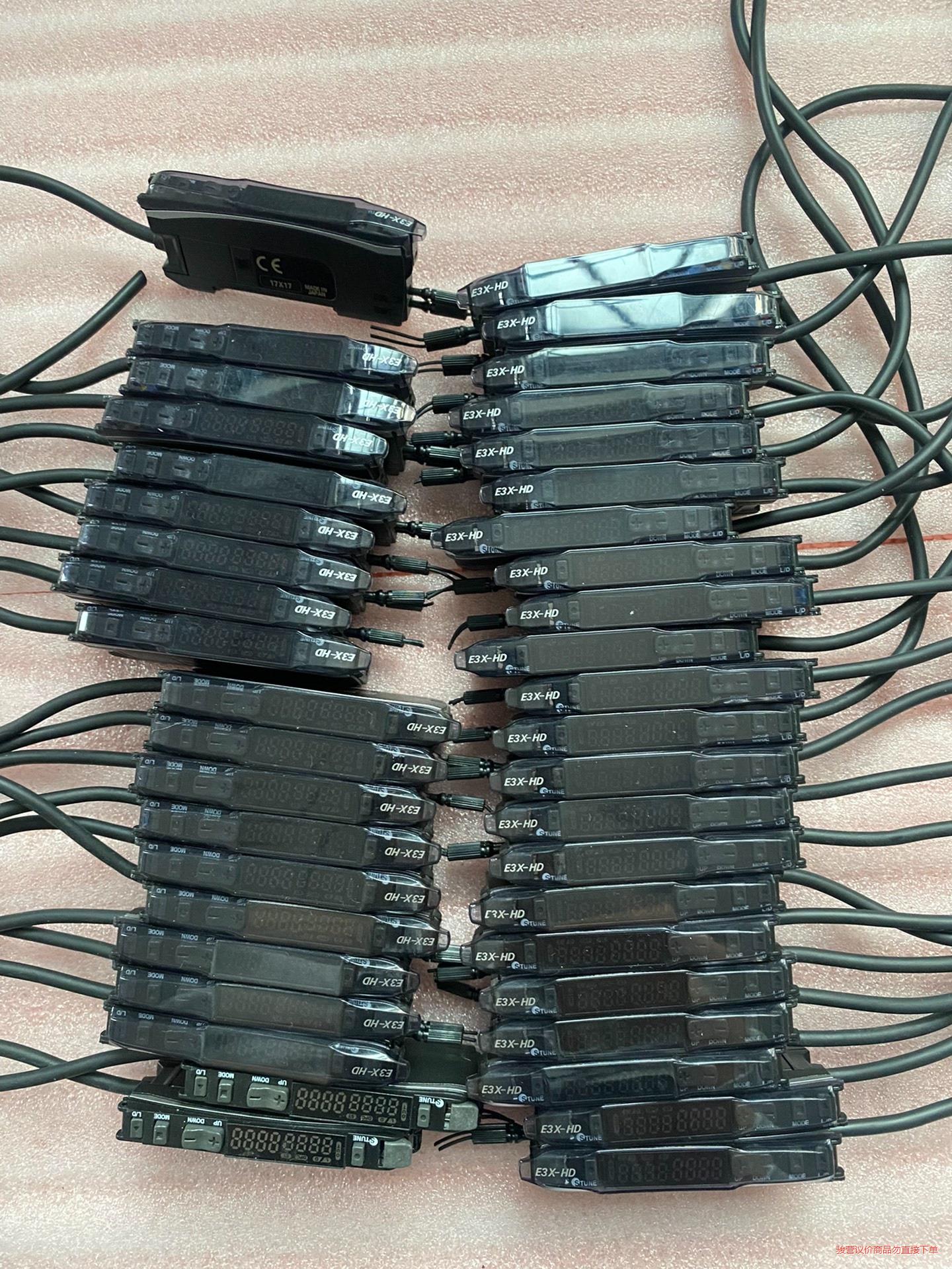 OMRON欧姆龙放大器E3X-HD10，实物拍摄功能包好(议价商品）