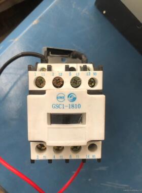 交流接触器 GSC1(CJX4-d)-1810，天水213的