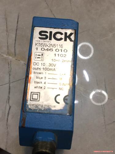 色标感测器KT6W-2N5116 1046010骏营议价商品
