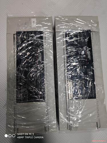拆机原装三菱PLC、FX5U-64MT/ES、成色充新、年份骏营议价商品