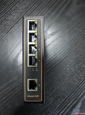 深圳友联KeepLink工业交换机KP一9000一45一5T(议价商品）