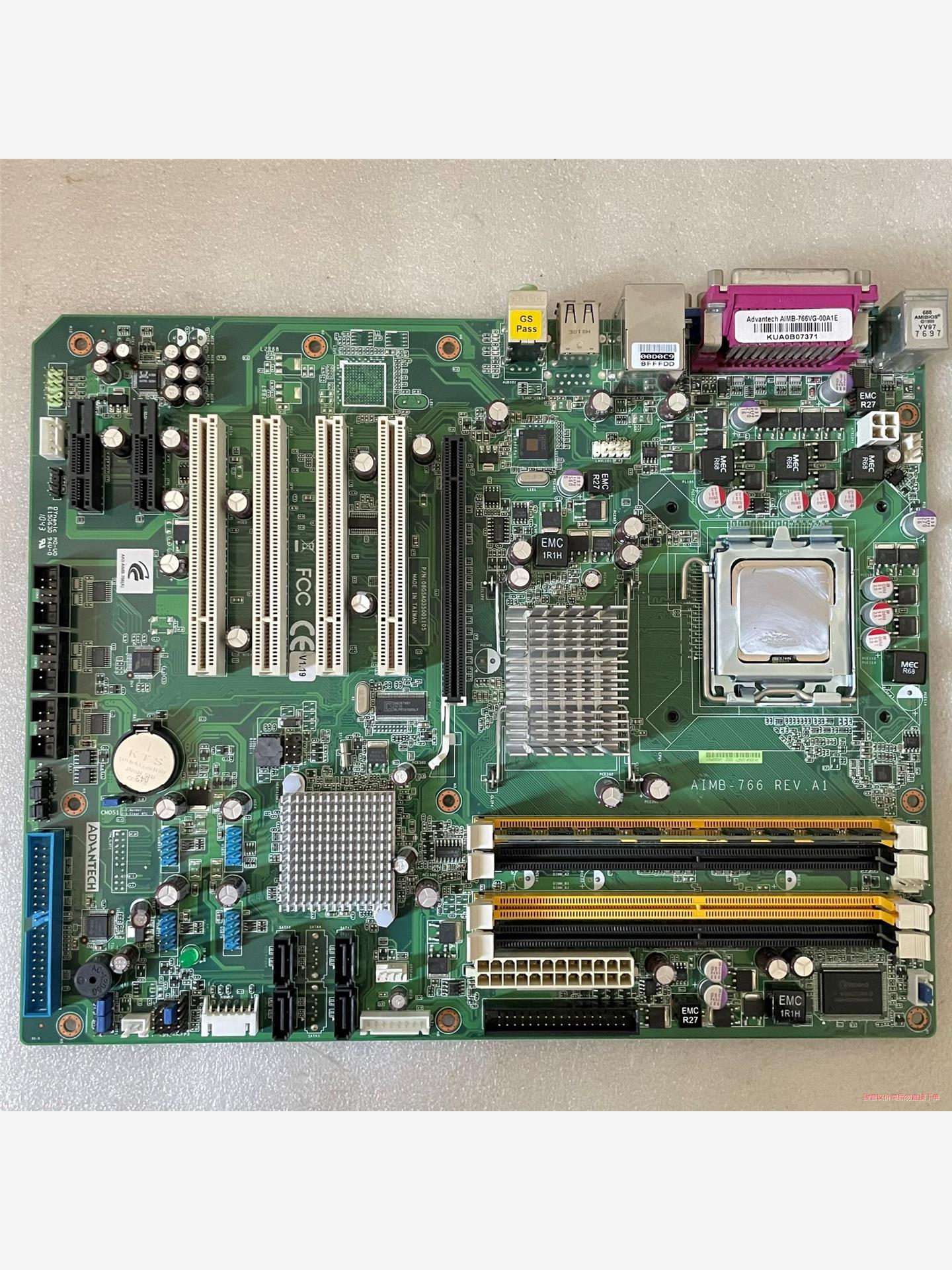 研华AIMB-766 REV.A1 工控机主板AIMB-76(议价商品）