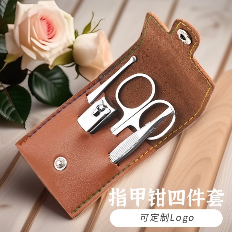 指甲刀修甲4件指甲钳可定制logo图片