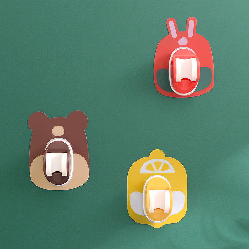 强力通用无痕花洒支架免打孔淋浴喷头固定座万向可调节花晒底座架