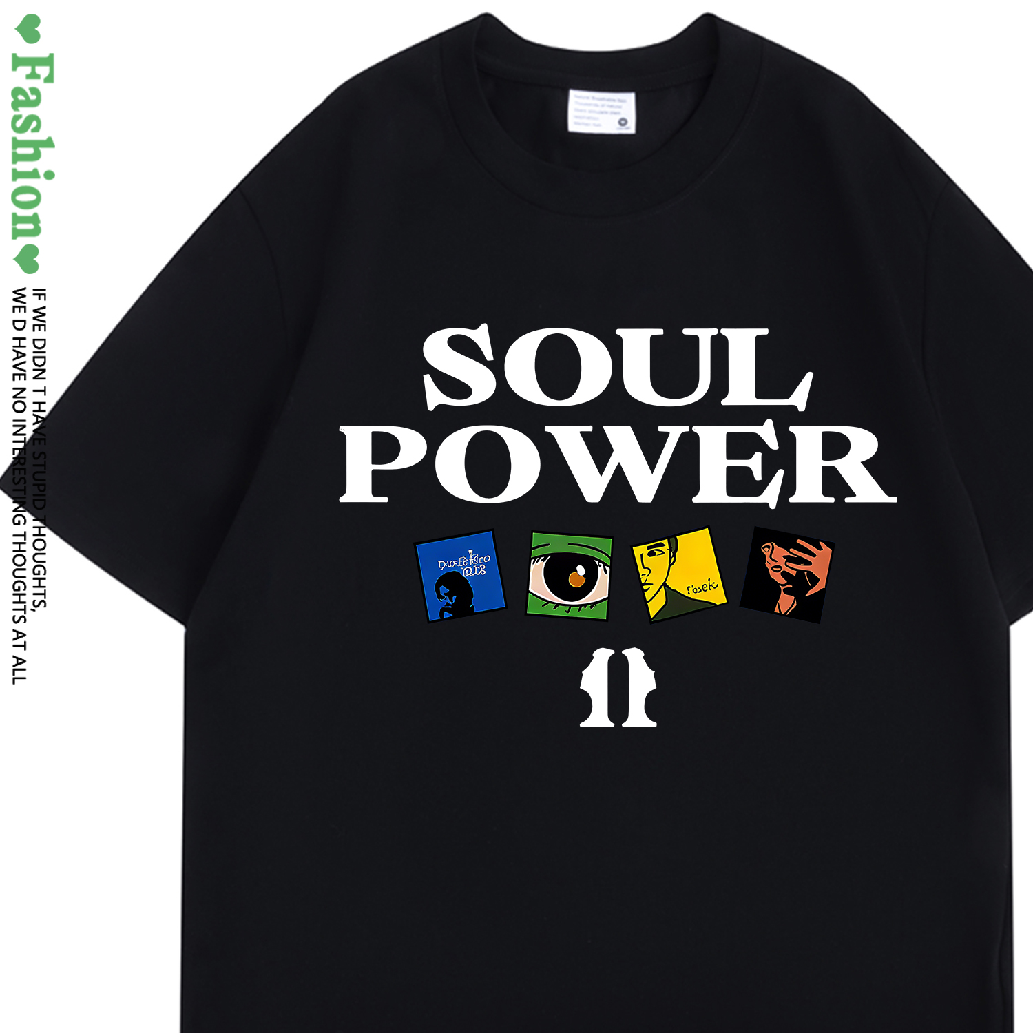 陶喆soulpower演唱会短袖应援服