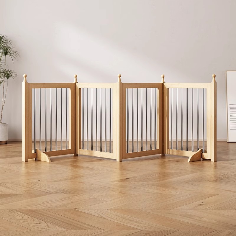 宠物门栏伸缩围栏狗栅栏防猫门挡