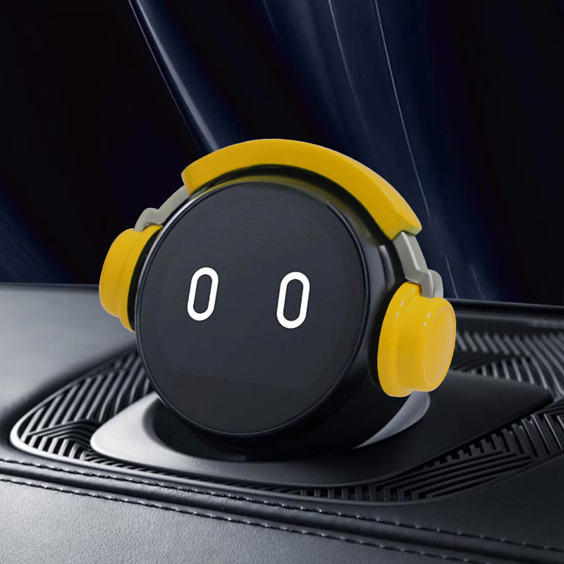 蔚来nomi帽子音乐家机器人帽子装饰et5es7et7es6ec6es8改装车内饰