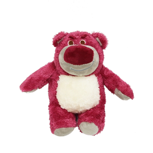 汽车摆件草莓熊车尾挂件玩偶尾部装饰品公仔搞笑车后车外磁铁磁吸