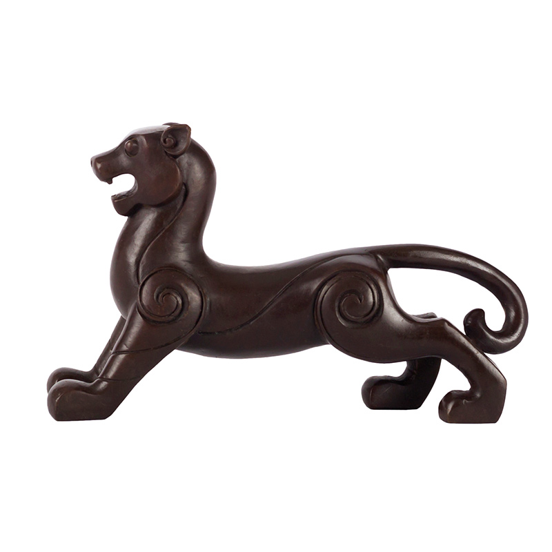 纯黄铜十二生肖摆件创意12生肖工艺品鼠牛虎兔龙蛇马羊猴鸡狗猪