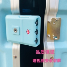 行李箱锁扣结实扣锁行李箱通用海关密码 锁拉杆箱扣锁行李箱维修