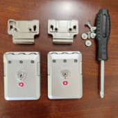 高档行李箱TSA16138B海关密码 锁行李箱维修更换维修