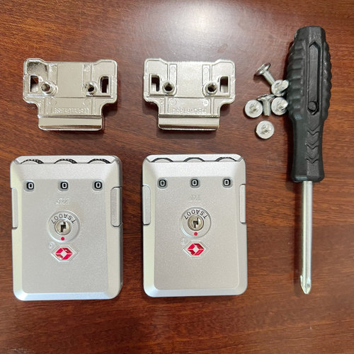 高档行李箱TSA16138B海关密码锁行李箱维修更换维修