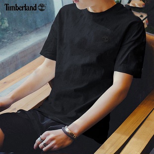Timberland添柏岚短袖 A2EKJ 男户外休闲运动半袖 宽松透气圆领T恤