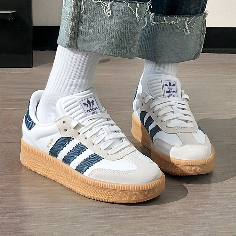 阿迪达斯正品运动鞋男女鞋25冬季新款复古经典休闲鞋T头鞋JQ7440