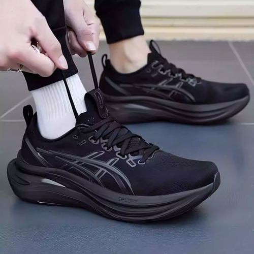 ASICS亚瑟士男鞋26新款跑鞋GEL-NIMBUS 28缓震运动鞋1011C127-001