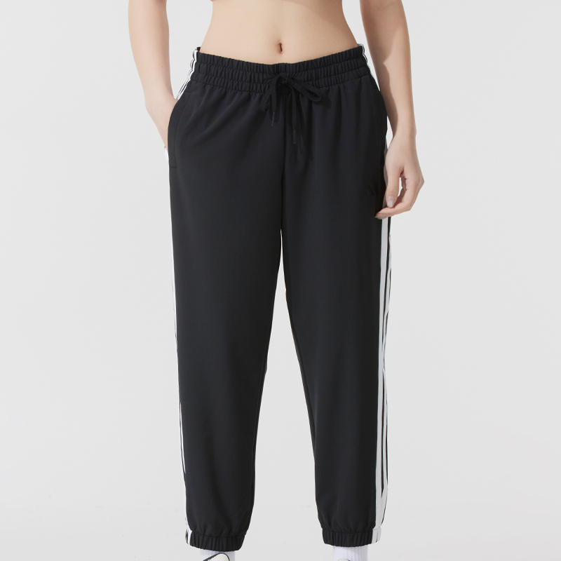 Adidas阿迪达斯女裤2025冬季季新款运动裤跑步训练休闲长裤JZ2173