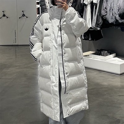 阿迪达斯三叶草男装白色