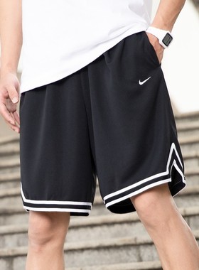 Nike耐克DRI-FIT DNA篮球短裤男夏季运动裤跑步宽松训练裤DH7161