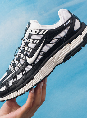 Nike耐克女鞋新款P-6000轻便透气运动鞋休闲鞋老爹鞋BV1021