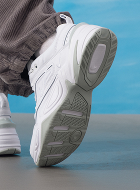 耐克（NIKE）男鞋冬季新款m2k tekno运动鞋时尚潮流轻便透气老爹