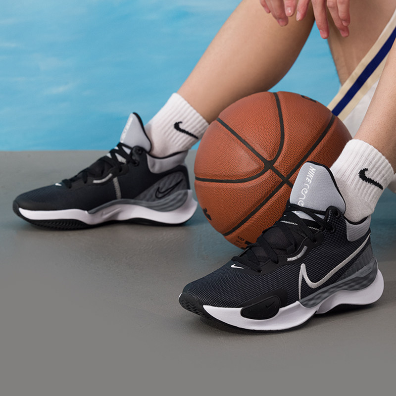 耐克（NIKE）男鞋 2025新款冬季篮球鞋RENEW ELEVATE III运动鞋比