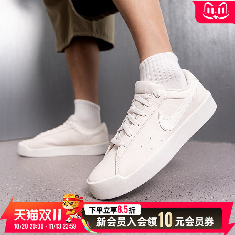 耐克男鞋休闲鞋低帮板鞋2026新款翻毛皮细节经典款式户外出行板鞋
